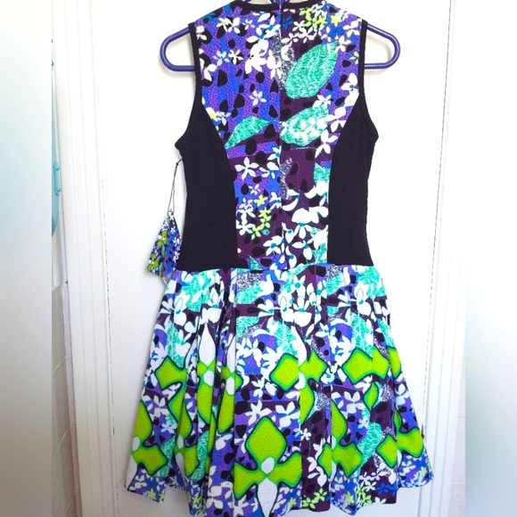 NWT Peter Pilotto for Target Collaboration Sleeveless Mini Dress - US Size 6 - Picture 3 of 4